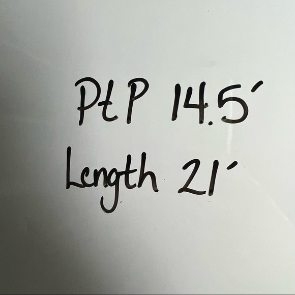 Madewell Valley Red Sweater Knit High Neck Ribbed Size XS - Picture 4 of 5